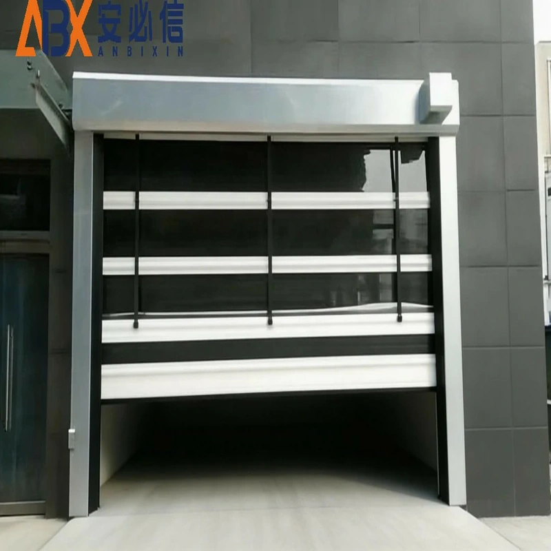 贵港市PVC堆积门