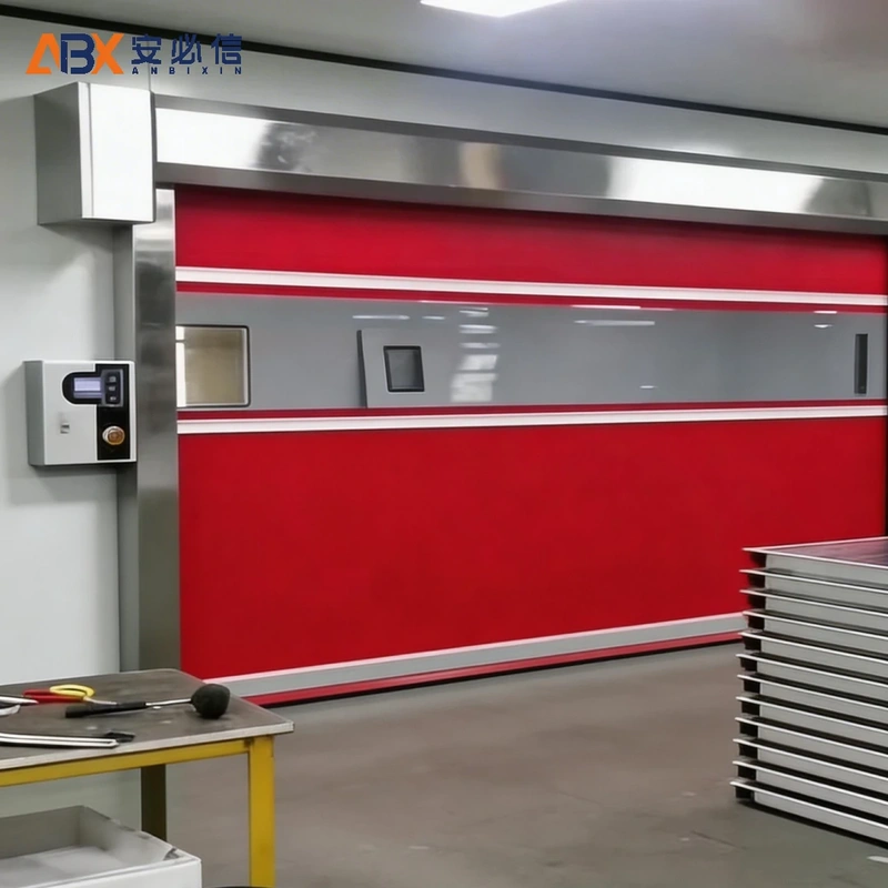 贵港市感应快速门