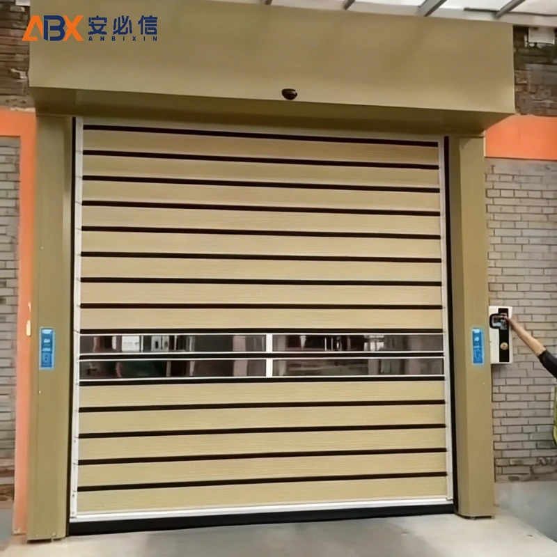 贵港市PVC高速卷帘门